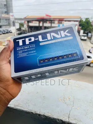 Tp-Link 8 Port/24 Port 10/100 Switch