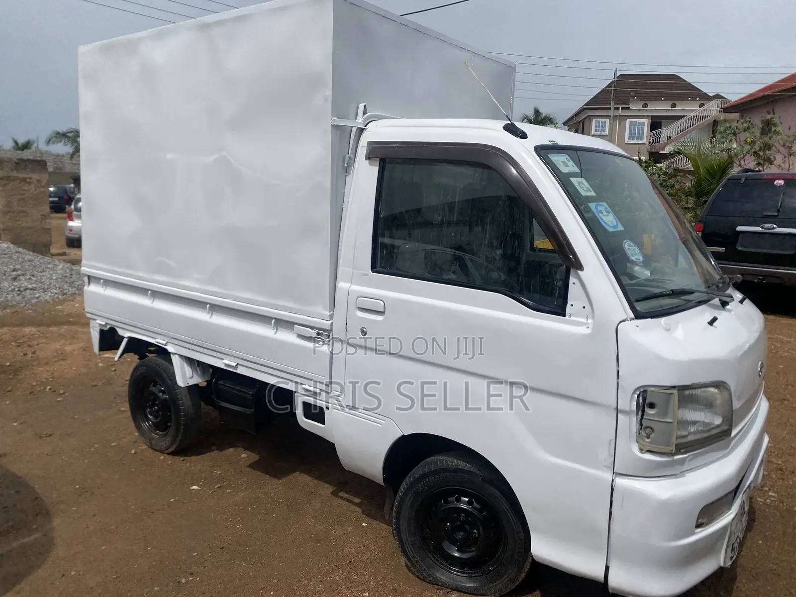 Daihatsu Move Automatic 2002 White
