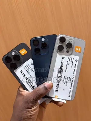 Apple iPhone 15 Pro 256 GB Black