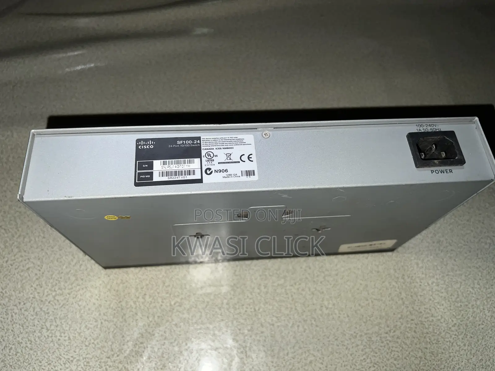 24 Port Cisco Switch