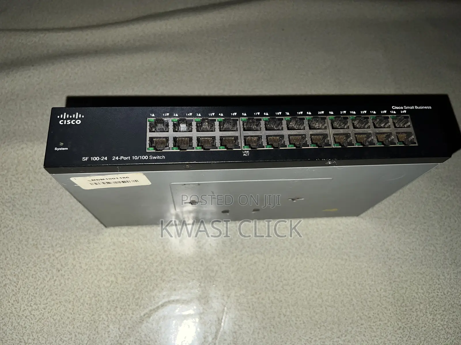 24 Port Cisco Switch