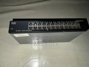 24 Port Cisco Switch