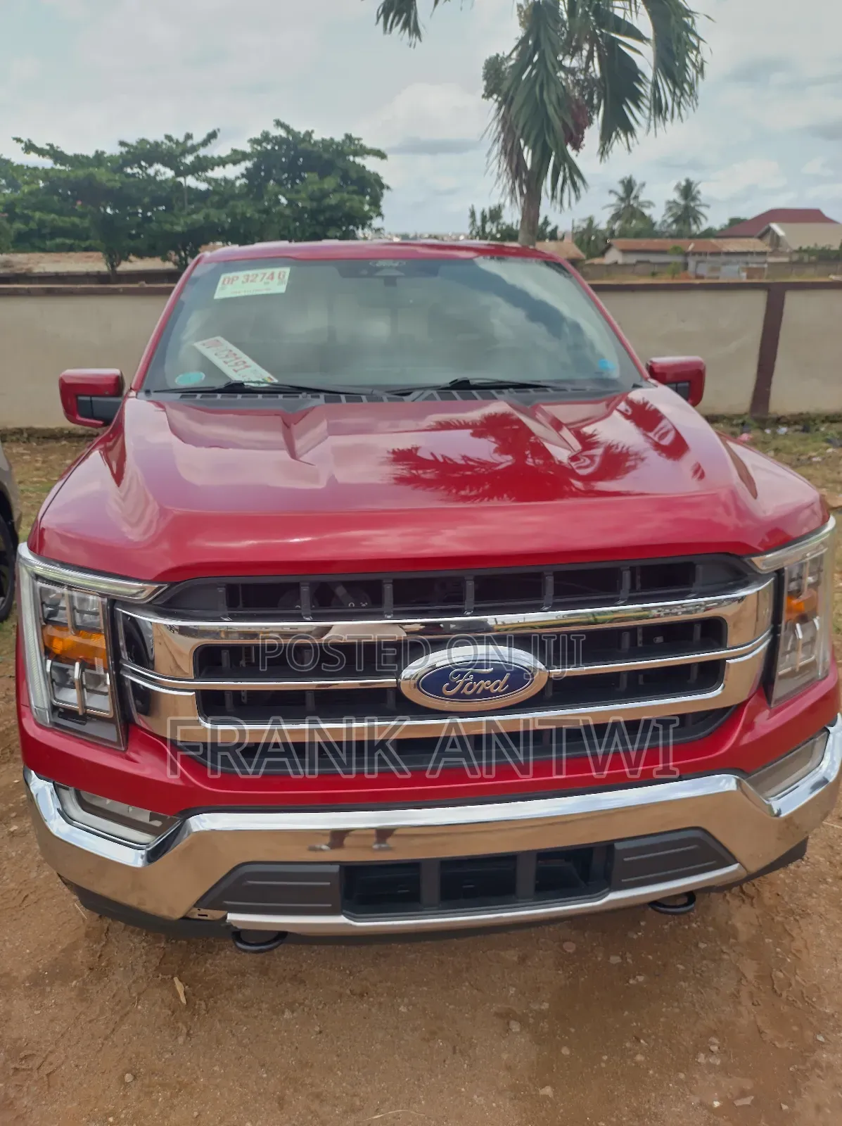 Ford F-150 LARIAT 2022 Red