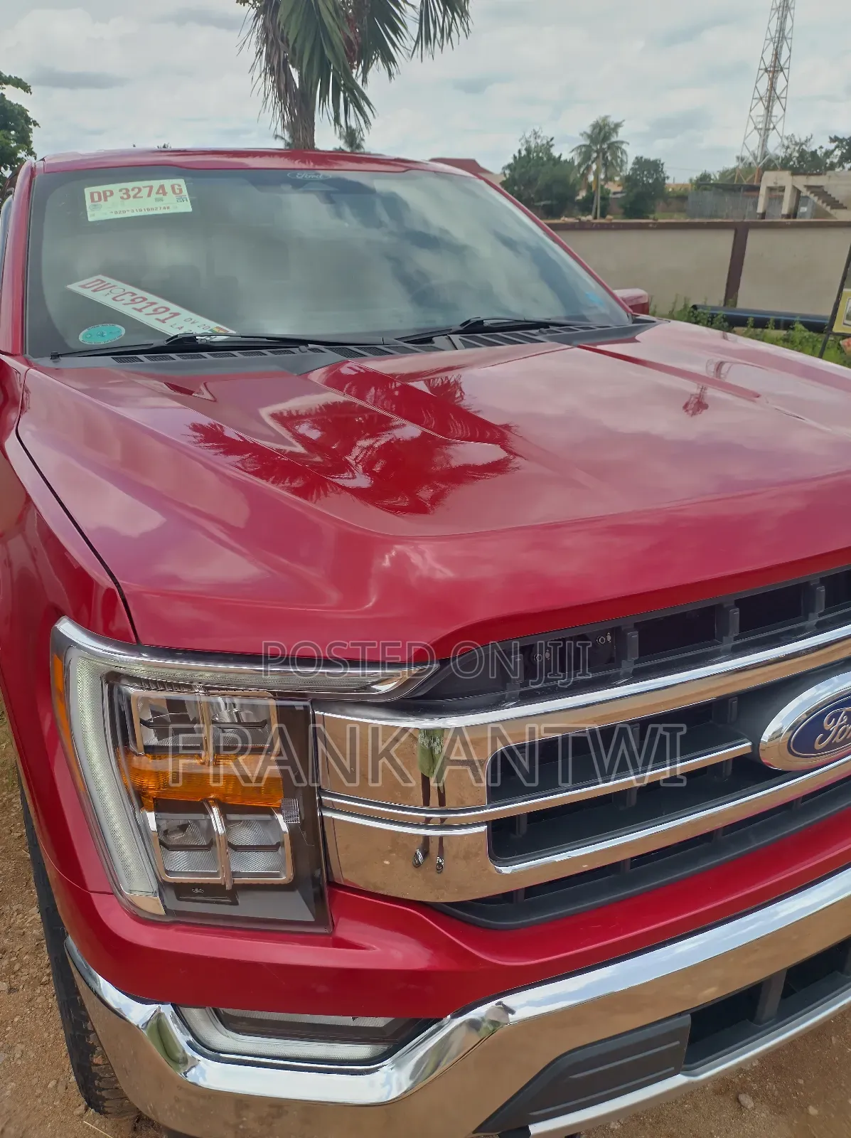 Ford F-150 LARIAT 2022 Red