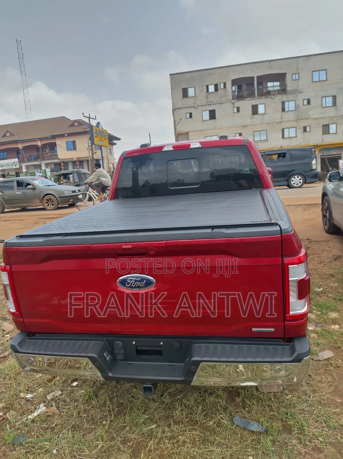 Ford F-150 LARIAT 2022 Red
