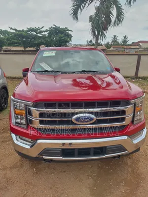 Ford F-150 LARIAT 2022 Red
