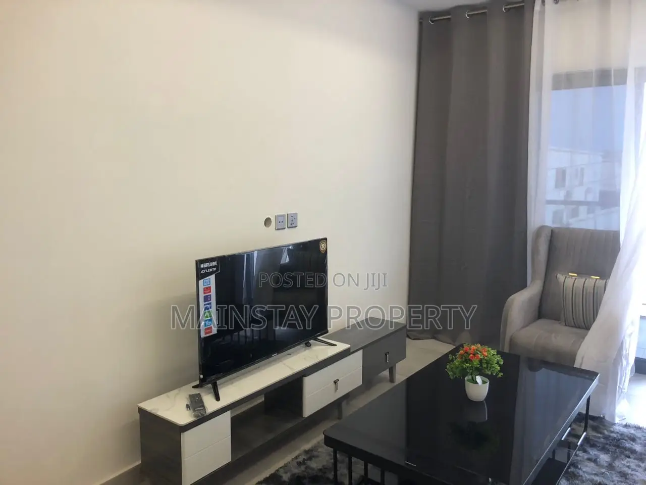 Furnished 3bdrm Apartment in Mainstay Estates, East Legon for rent