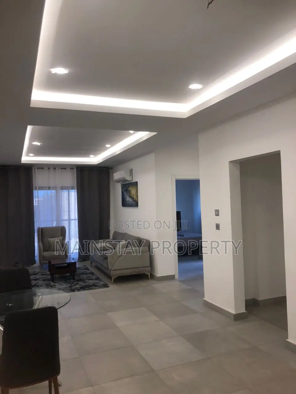 Furnished 3bdrm Apartment in Mainstay Estates, East Legon for rent