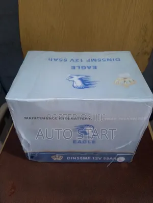 Car Battery 13 Plate/55ah+ Free Delivery Within Accra