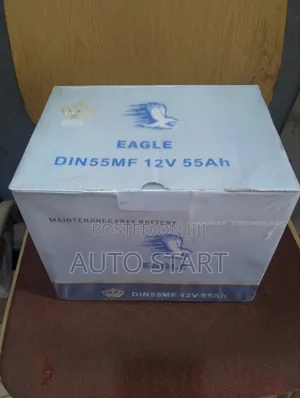 Car Battery 13 Plate/55ah+ Free Delivery Within Accra