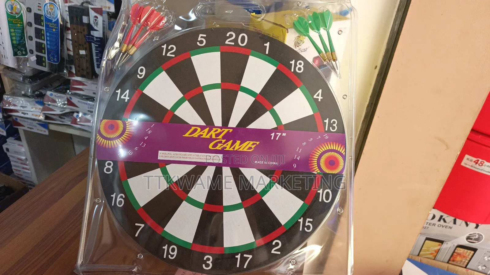 Dart Game Board
