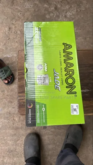 Original Amaron Agm Battery Available for All Mercedes-Benz