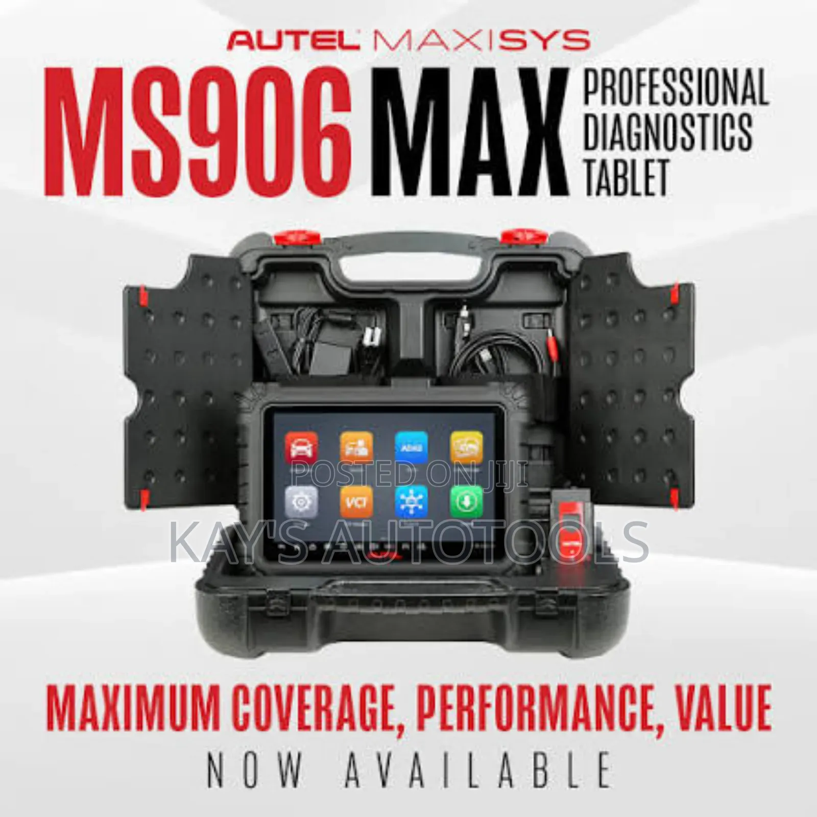Autel Ms906 Max Advanced Diagnostics Scanner and Programmer