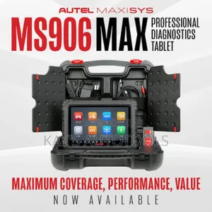 Autel Ms906 Max Advanced Diagnostics Scanner and Programmer