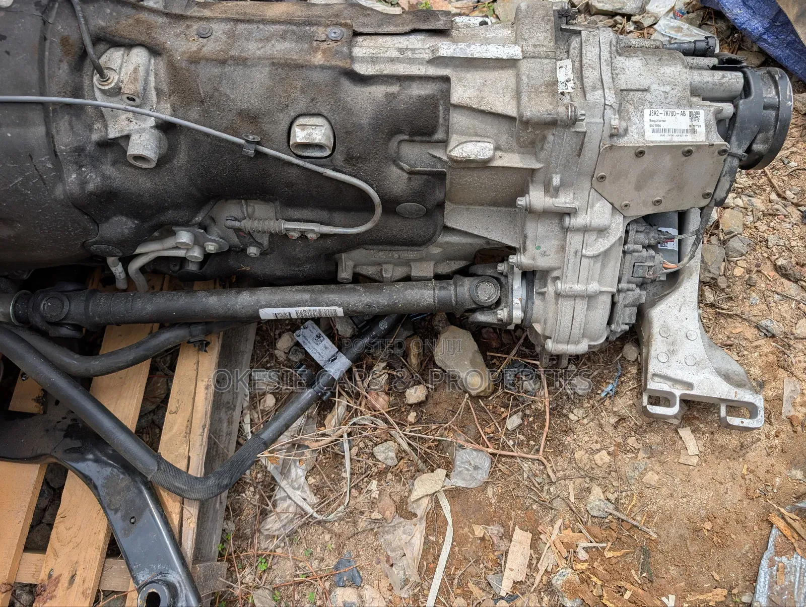 Range Rover Velar 3.0 / 2.0 Gearbox