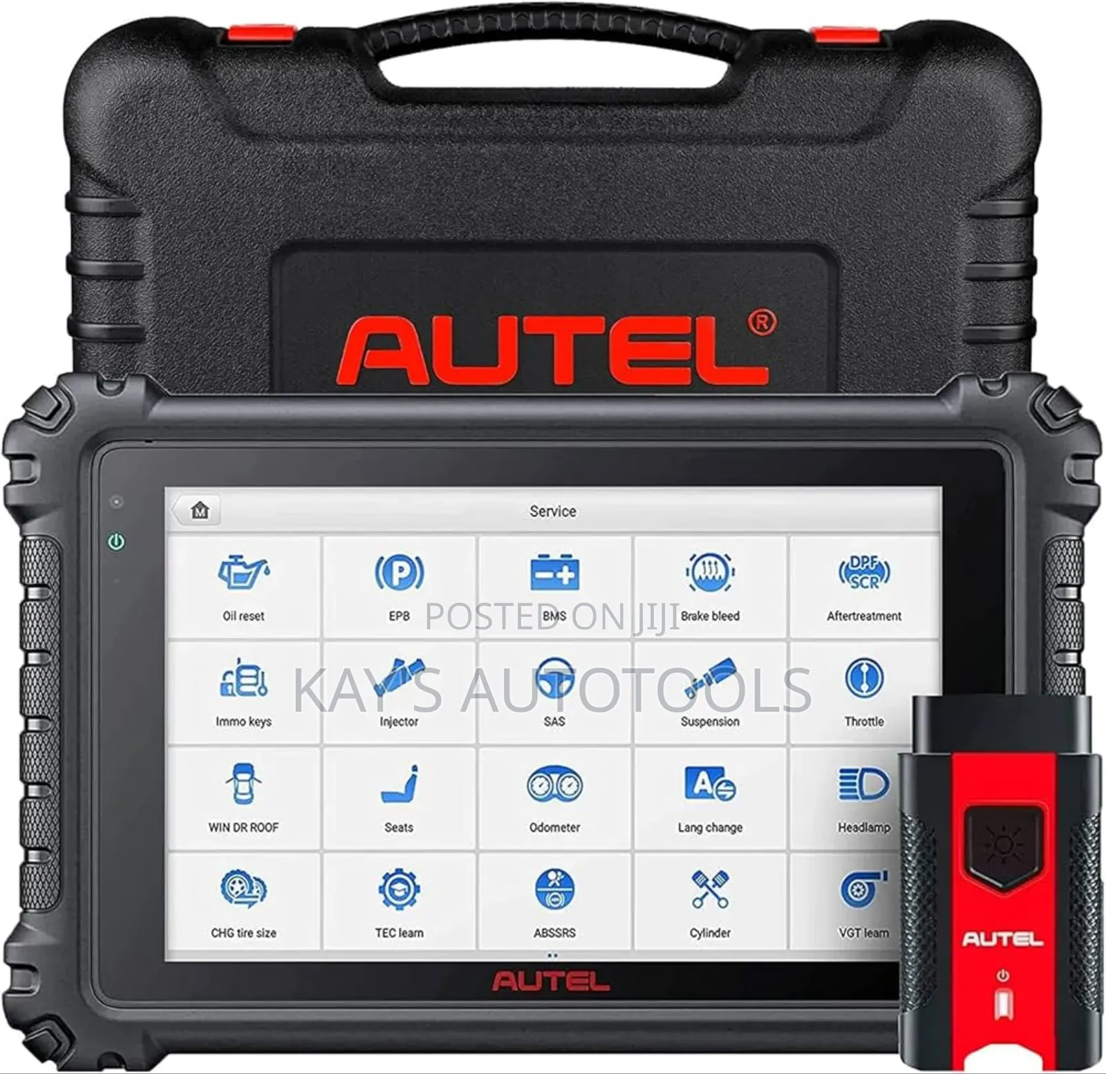 Autel Ms906 Max Advanced Diagnostics Scanner and Programmer