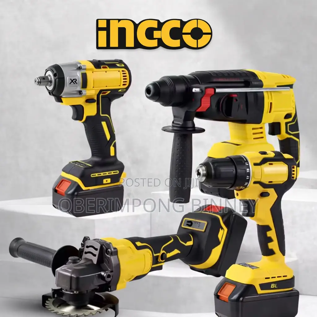 Combo Cordless Drilling Machine Kit Promotion