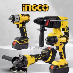Combo Cordless Drilling Machine Kit Promotion