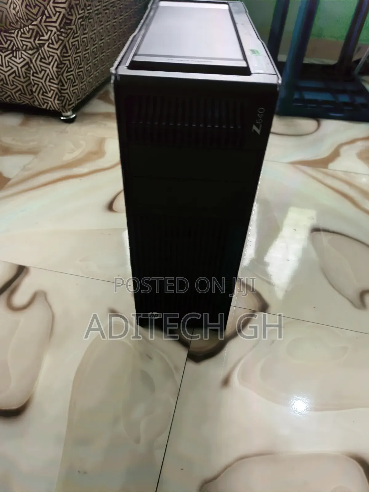 Desktop Computer HP Z640 128GB Intel Xeon SSHD+SSD 2T