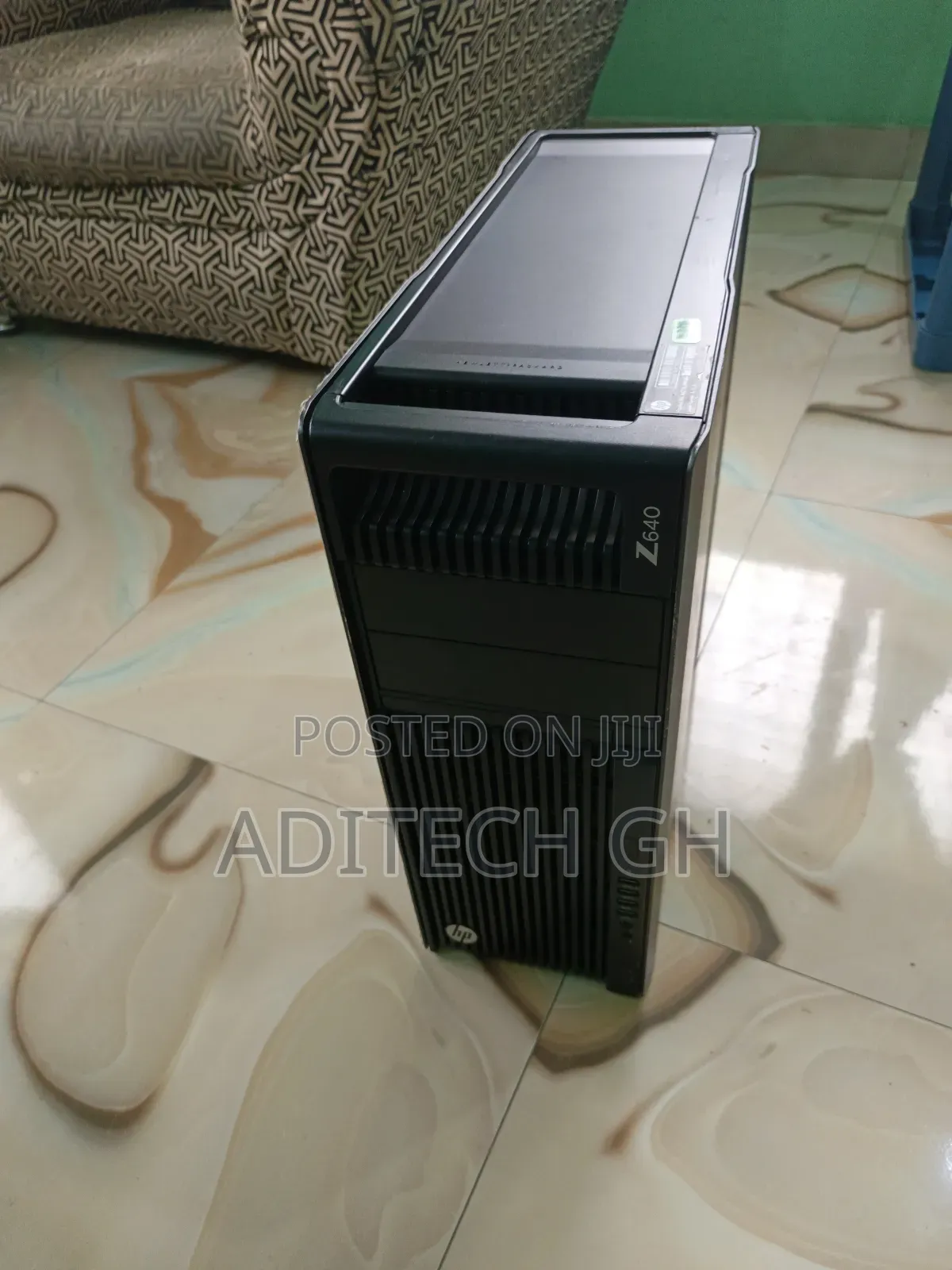 Desktop Computer HP Z640 128GB Intel Xeon SSHD+SSD 2T
