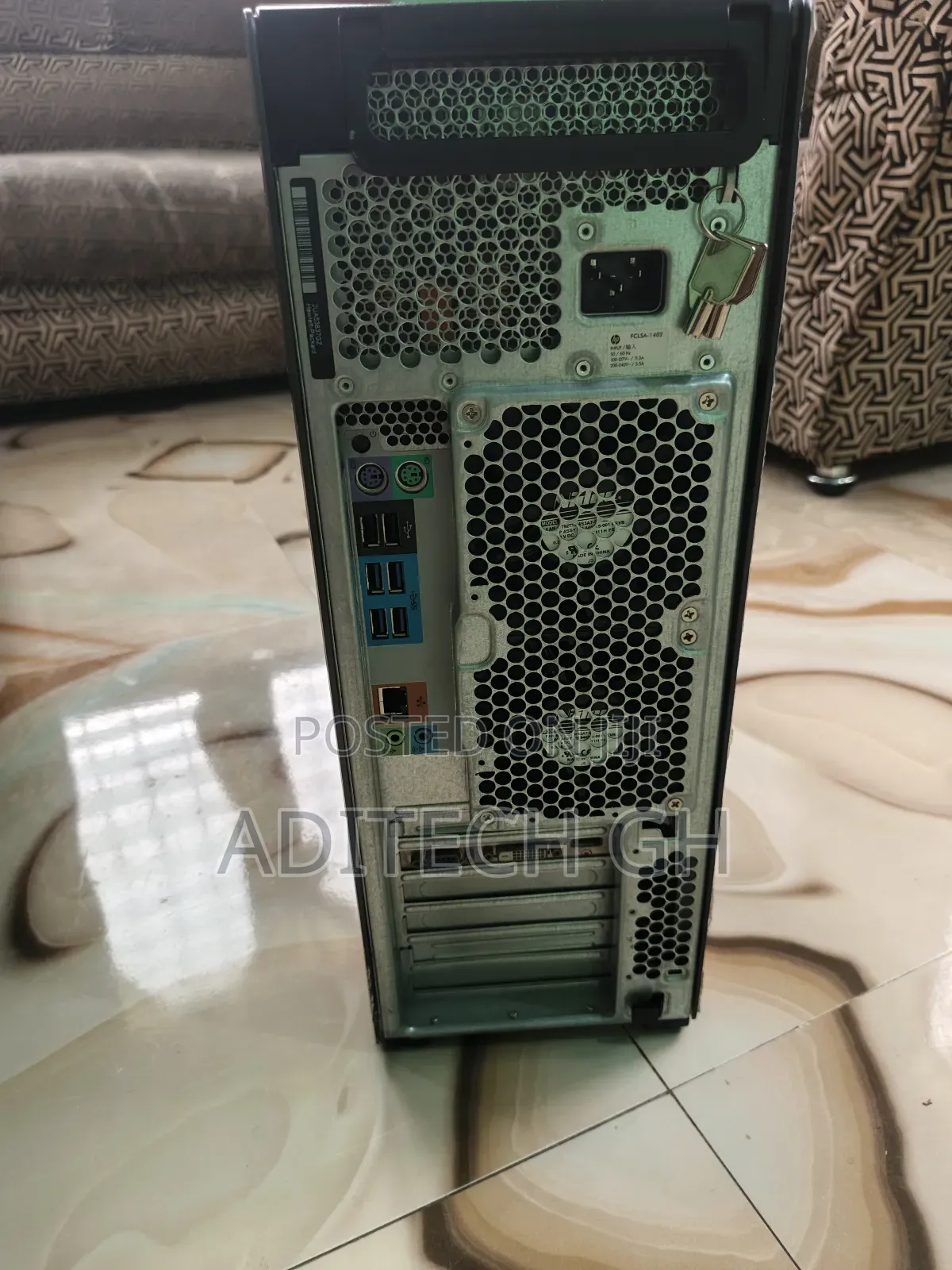 Desktop Computer HP Z640 128GB Intel Xeon SSHD+SSD 2T