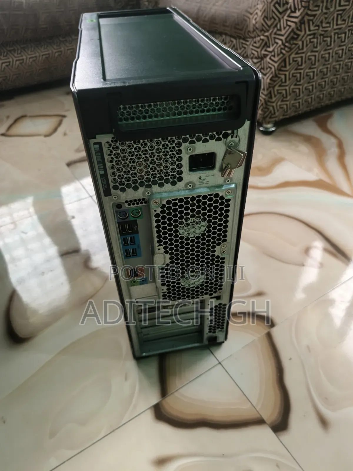 Desktop Computer HP Z640 128GB Intel Xeon SSHD+SSD 2T