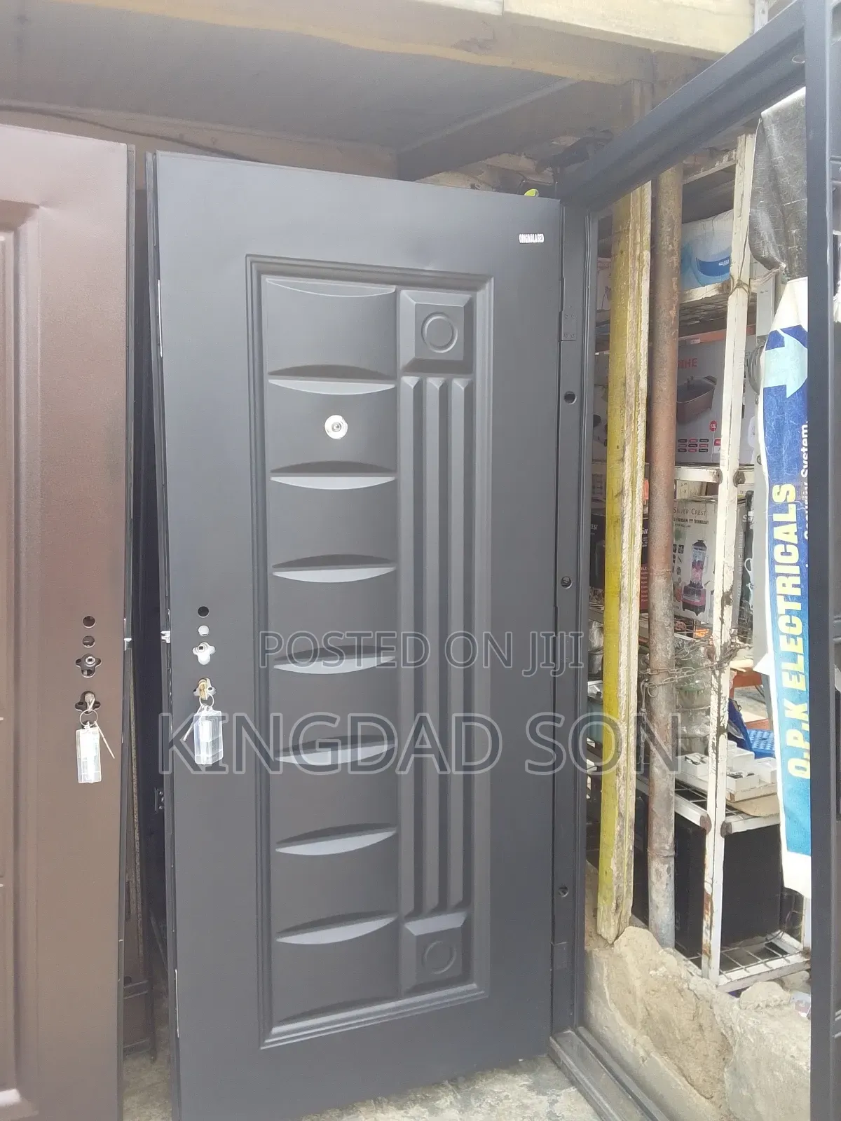 Original and Quality Security Doors for Sale
