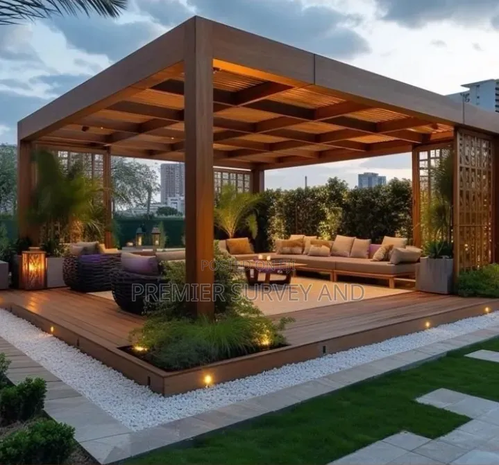 Premium Outdoor Pergola