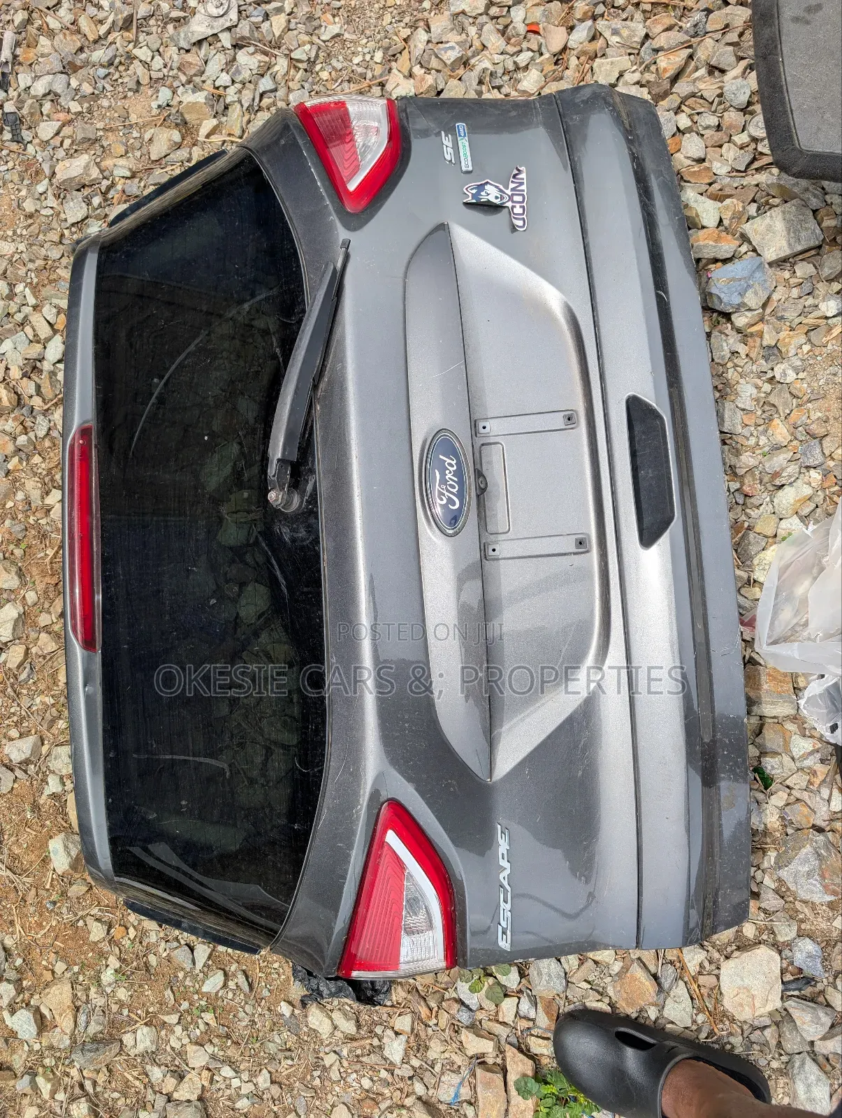 Ford Escape Booth/ Tailgate