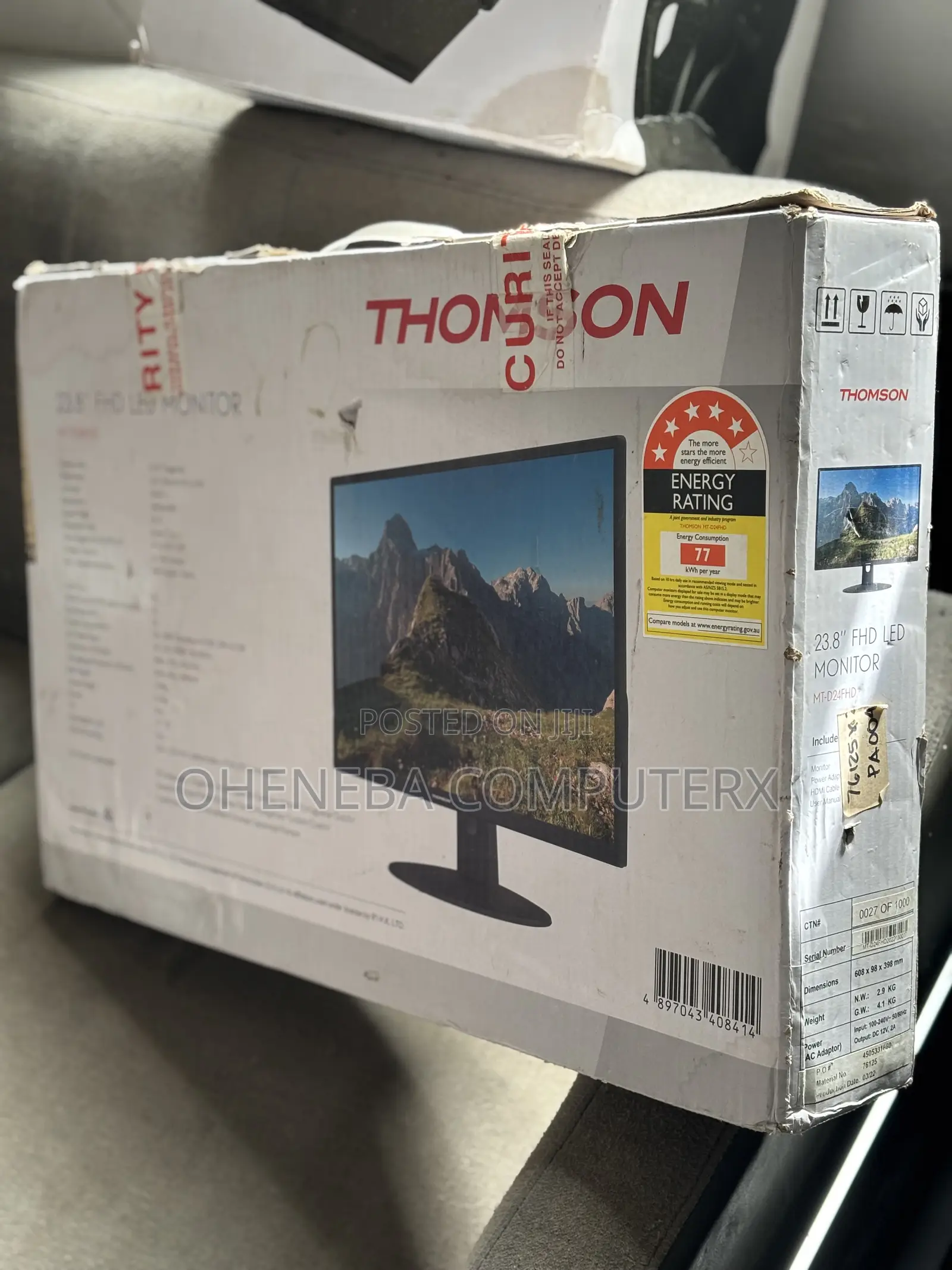 Thomson Mt-D24hd Led Desktop Monitor 23.8”