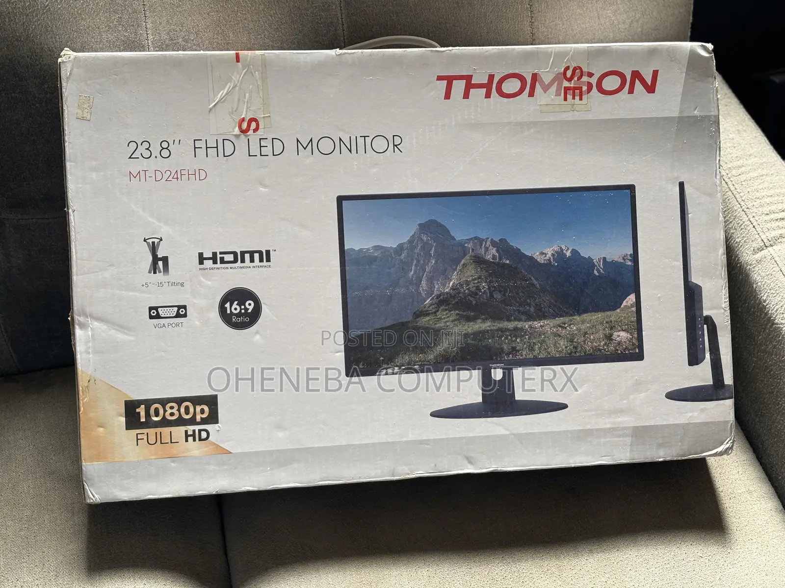 Thomson Mt-D24hd Led Desktop Monitor 23.8”