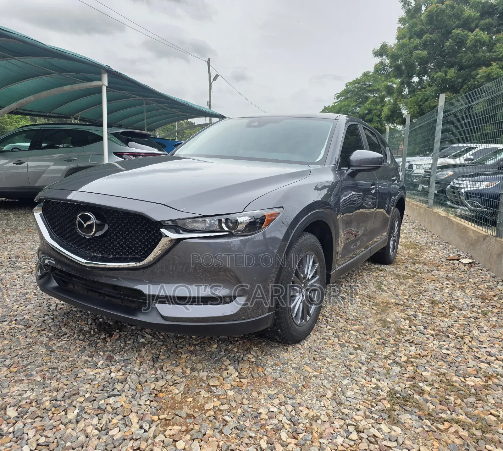Mazda CX-5 2.5 Turbo Signature 2022 Gray