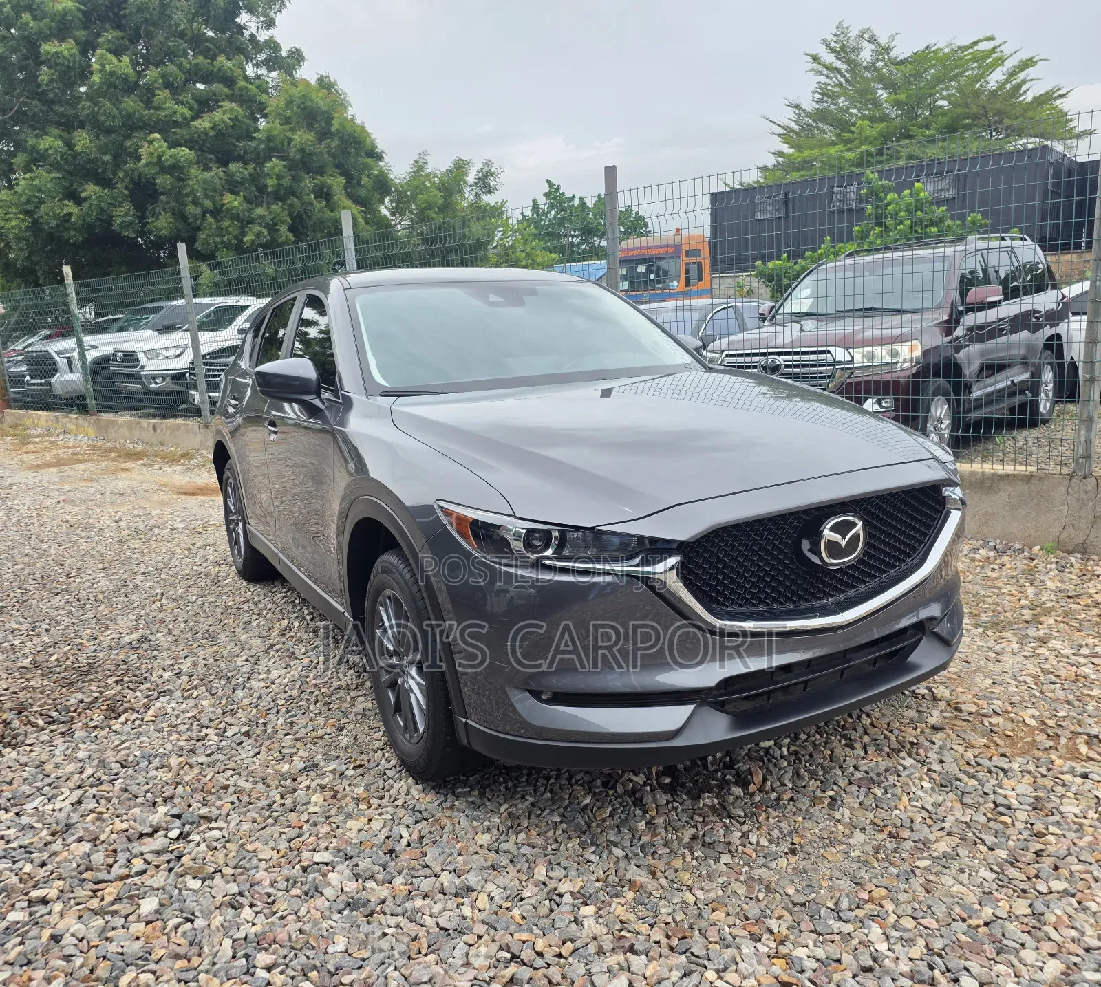 Mazda CX-5 2.5 Turbo Signature 2022 Gray