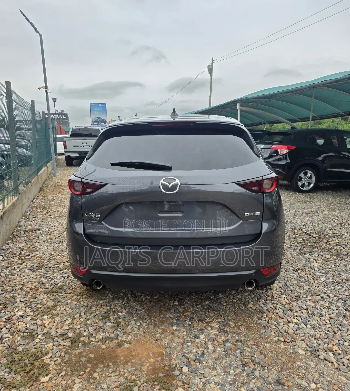 Mazda CX-5 2.5 Turbo Signature 2022 Gray