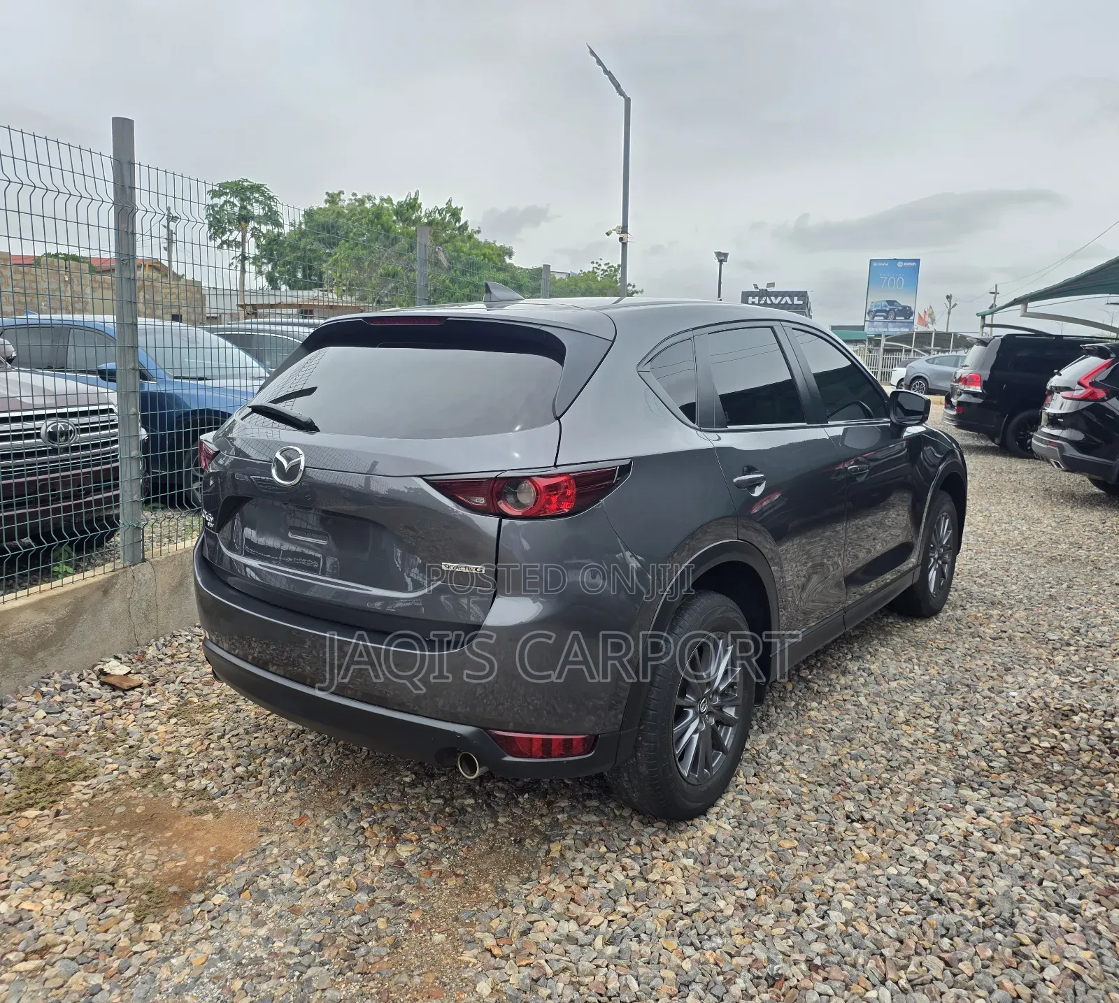 Mazda CX-5 2.5 Turbo Signature 2022 Gray