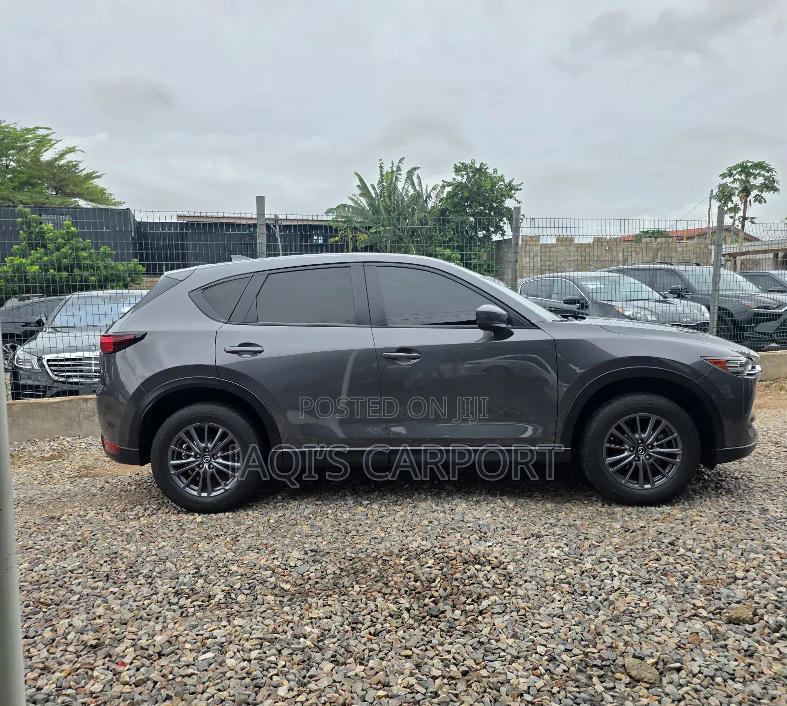 Mazda CX-5 2.5 Turbo Signature 2022 Gray