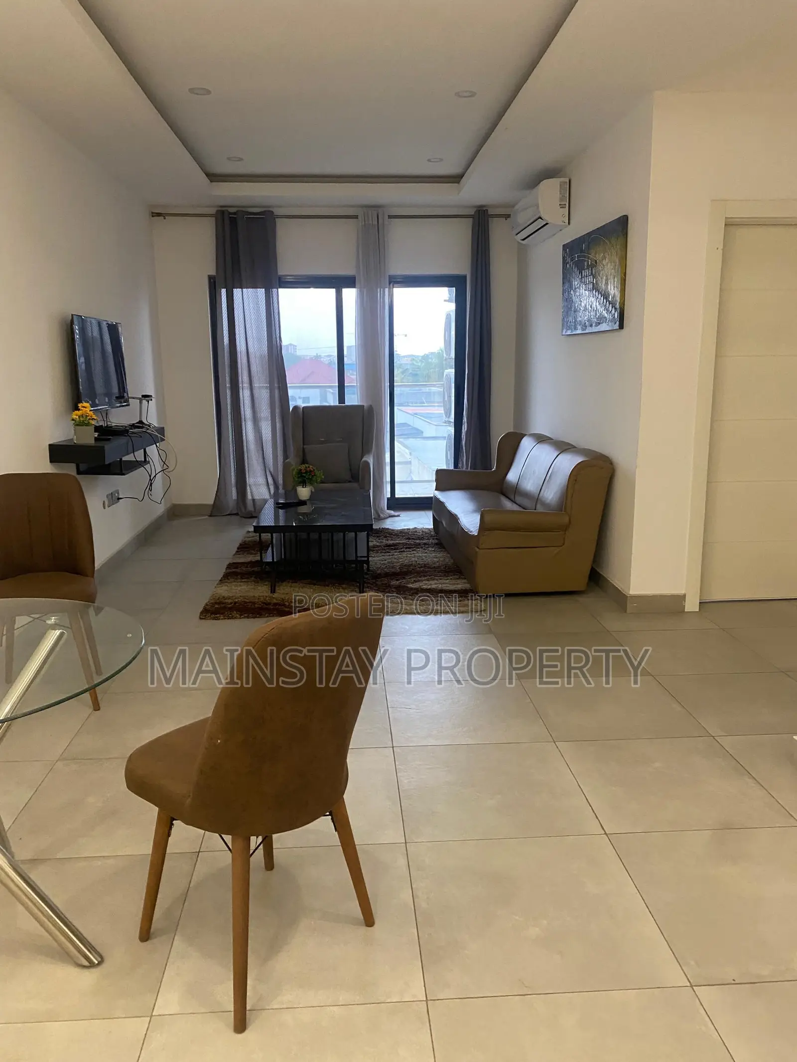 Furnished 1bdrm Apartment in Mainstay Estates, East Legon for rent