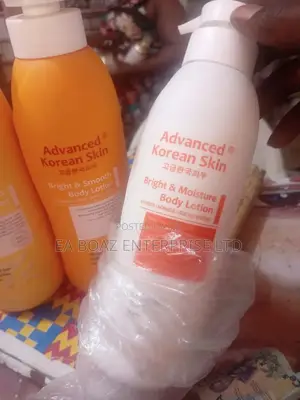 Advanced Korean Skin Bright Dewy Radiance Body Lotion 500 Ml