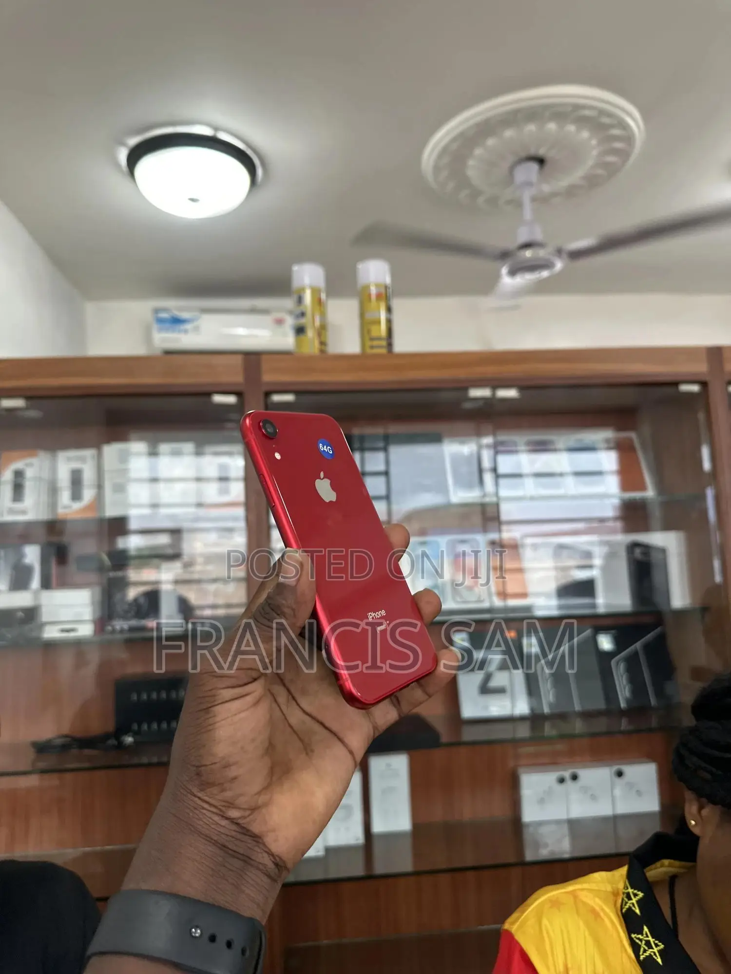 Apple iPhone XR 64 GB Red