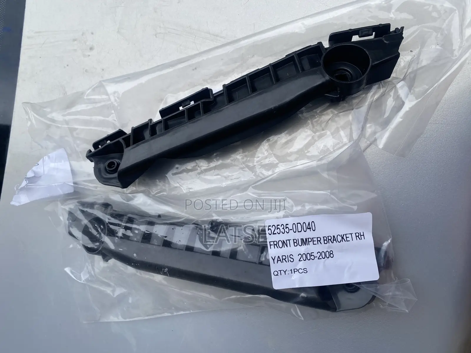 Toyota Vitz 2008,2009-2010 Fender Locker/Bumper Locker