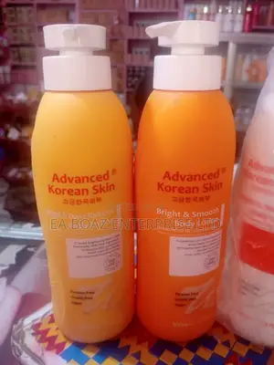 Advanced Korean Skin Bright Dewy Radiance Body Lotion 500 Ml
