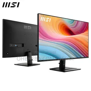Msi Pro Office Monitor, 100hz, 1440p, Inbuilt Speaker