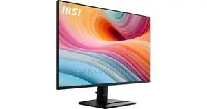 Msi Pro Office Monitor, 100hz, 1440p, Inbuilt Speaker