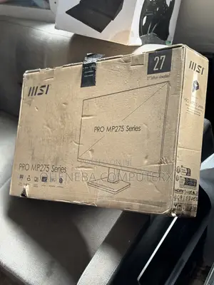 Msi Pro Office Monitor, 100hz, 1440p, Inbuilt Speaker