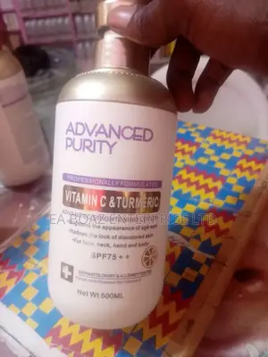 Advance Purity Brightening Turmeric Vitamins Moisturizing Lotion