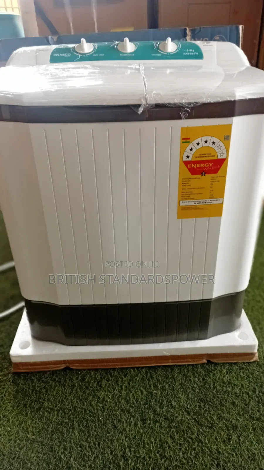 Strong Motor 5kg Washing Machine Nasco