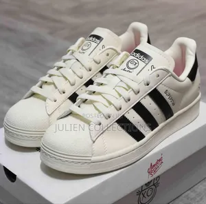 Adidas Super Star Og Lite Cream N Black