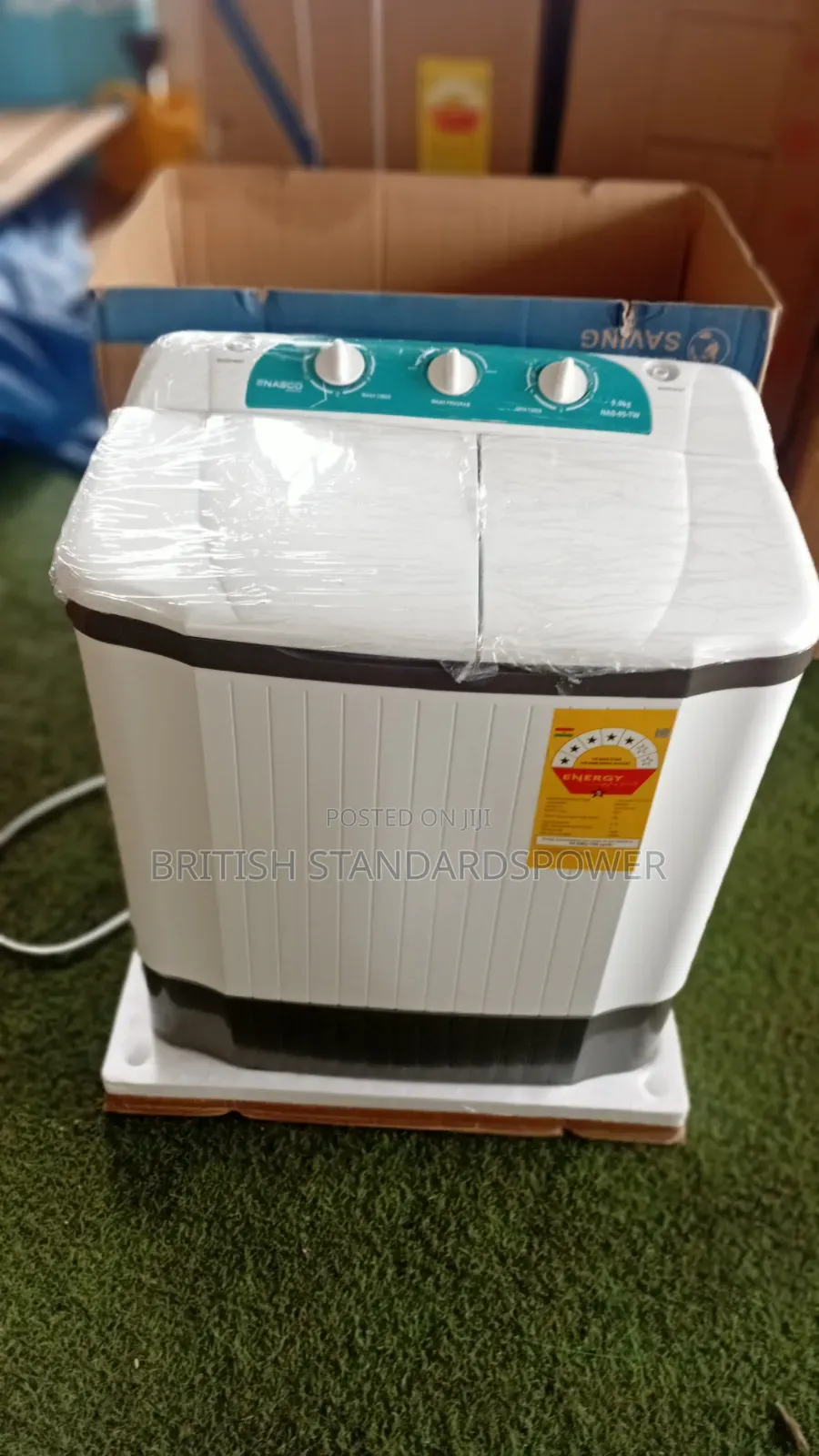 Budget-Friendly Nasco 5kg Washing Machine