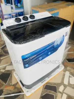 Rustproof Midea 7kg Twin Tube Washing Machine