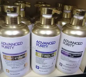 Advance Purity Brightening Turmeric Vitamins Moisturizing Lotion